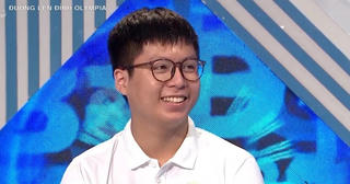 Nam sinh Hà Nội phá kỷ lục 21 năm của Đường lên đỉnh Olympia