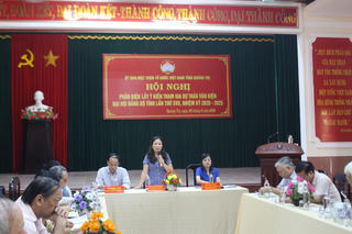 Hội nghị phản biện lấy ý kiến tham gia dự thảo văn kiện Đại hội Đảng bộ tỉnh Quảng Trị