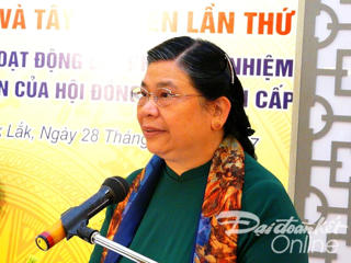 Nâng cao hiệu quả hoạt động lấy phiếu tín nhiệm, bỏ biếu tín nhiệm và tiếp công dân của HĐND cấp tỉnh