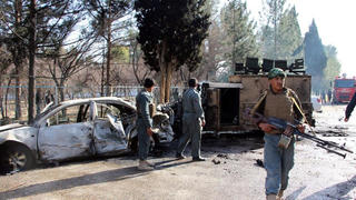 Đánh bom liều chết ở Afghanistan, ít nhất 13 người thiệt mạng