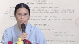 Vụ thỉnh vong tại chùa Ba Vàng: Bác yêu cầu khởi kiện của bà Phạm Thị Yến 