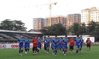 Tuyển Việt Nam: Bắt đầu chinh phục AFF Cup