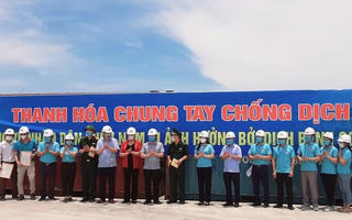 Thanh Hóa: Thêm 430 tấn lương thực, thực phẩm lên đường vào Nam