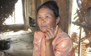 Ngọn đuốc sáng dưới chân núi Kà Đay