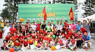 Cư dân Vinhomes khởi động mùa hè với ngày hội thể thao