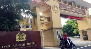 Bốn cán bộ Công an Phú Thọ bị kỷ luật