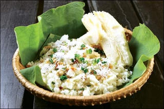 Xôi sắn của người Thái