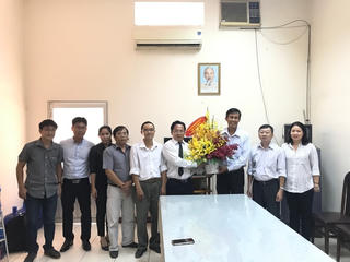 Nhiều cơ quan, đơn vị tại TP Hồ Chí Minh thăm, chúc mừng báo Đại Đoàn Kết