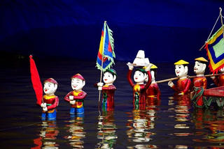 Hội An:  Rối nước thành sản phẩm du lịch