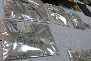 Bắt nữ hành khách Malaysia vận chuyển 5,4 kg cocaine