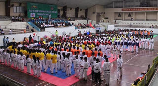 Khai mạc giải Taekwondo các lứa trẻ toàn quốc năm 2015