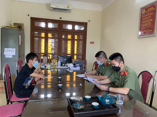 Quảng Ninh: Xử lý đối tượng đăng tải phiếu xét nghiệm giả