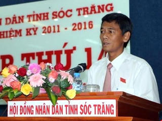 Cán bộ 7X được bầu làm Chủ tịch HĐND tỉnh Sóc Trăng