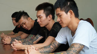 Băng đòi tiền bảo kê chợ hải sản bị bắt