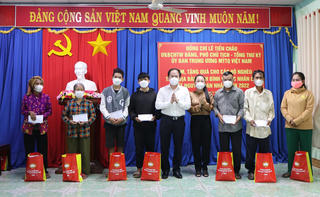 Mặt trận là trung tâm tập hợp đại đoàn kết toàn dân tộc