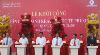 Khởi công Cảng hành khách Quốc Tế Phú Quốc