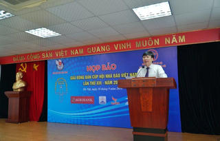 Gần 200 VĐV tham dự Giải Bóng bàn Cúp Hội Nhà báo Việt Nam 2019