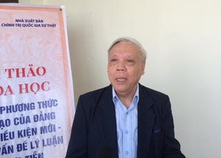 Chọn cán bộ sai thì rất nguy hiểm