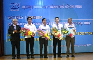 Lập thêm Trung tâm Kiểm định chất lượng giáo dục