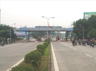 Người dân 4 huyện được miễn phí khi qua trạm Bến Thuỷ 1