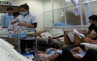 82 nhân viên Formosa bị ngộ độc thực phẩm