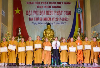 Giáo hội Phật giáo tỉnh Kiên Giang: Đoàn kết - Ổn định - Phát triển