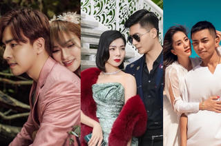 Showbiz Việt và những chuyện tình 'chị - em' có cái kết đẹp