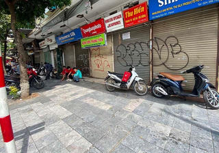 Cửa hàng cho thuê, khách sạn cùng ế ẩm