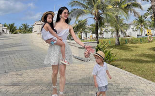 Cuộc sống bình yên, vui vẻ của Diệp Lâm Anh sau công khai ly thân