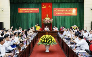 Hà Nội: Bầu bổ sung hai Ủy viên Ban Chấp hành Đảng bộ TP khóa XVI
