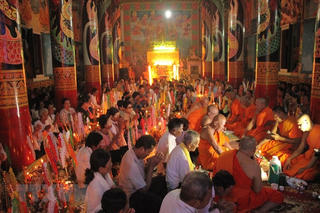 Tây Ninh: Chúc mừng Lễ SenDolta của đồng bào Khmer