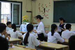 Đề thi THPT quốc gia: Xây dựng theo chương trình đã tinh giản