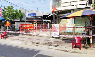 Long An phong tỏa, tìm người tới chợ ở Cần Đước vì nhiều ca nghi nhiễm