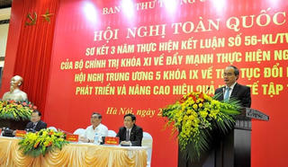 Phát triển HTX kiểu mới - Đột phá để tái cơ cấu nông nghiệp