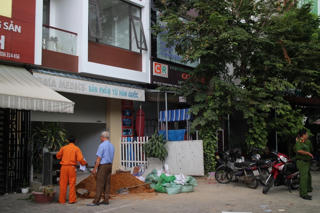 Đường dây cao thế phóng điện, 3 công nhân bị bỏng nặng
