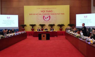70 năm hình thành và phát triển Quốc hội Việt Nam