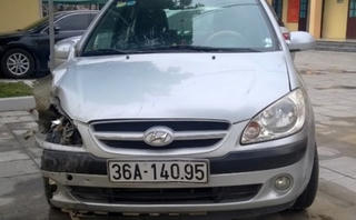 Điều tra vụ Trưởng phòng Nông nghiệp lái xe đâm 3 người thương vong