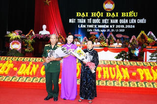 Đà Nẵng: Đại hội MTTQ quận Liên Chiểu lần thứ V