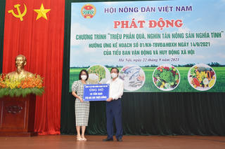 Nghìn tấn nông sản hỗ trợ người dân vùng dịch