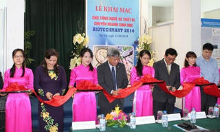 Chợ công nghệ và thiết bị chuyên ngành sinh học 2014