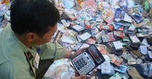 Không thể bó tay trước hàng giả