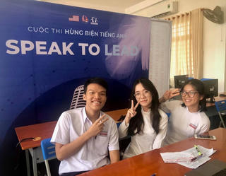 Ngày 8/10, chung kết ‘Speak to Lead’
