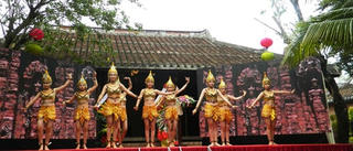Khai mạc Festival văn hóa tơ lụa Việt Nam - châu Á ở Hội An