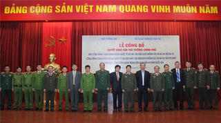 Công bố 6 công trình hàng không trọng điểm về an ninh quốc gia