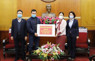 30 triệu đồng ủng hộ phòng chống dịch Covid-19