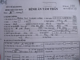 Bỗng dưng... tâm thần