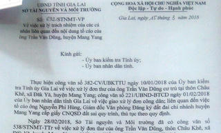 Kỷ luật giám đốc VP đăng ký quyền sử dụng đất ‘tự ý’ thụ lý hồ sơ