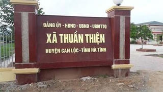 Buộc thôi việc cán bộ địa chính vụ lợi, sách nhiễu nhân dân 