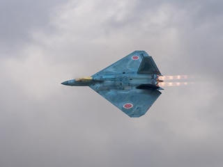 Nhật Bản phát triển máy bay chiến đấu không người lái trước năm 2035