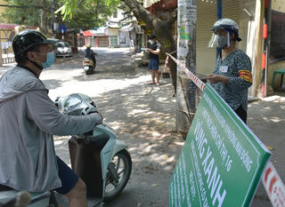 Lực lượng nòng cốt trong tự quản ‘vùng xanh’